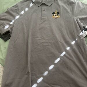 Walt Disney World 50th Anniversary Embroidered Men’s Polo